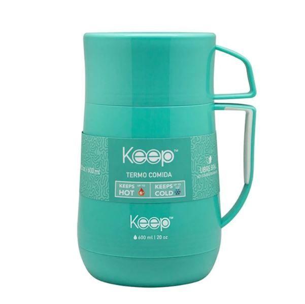 Termo Para Comida PP 600ML KEEP-2
