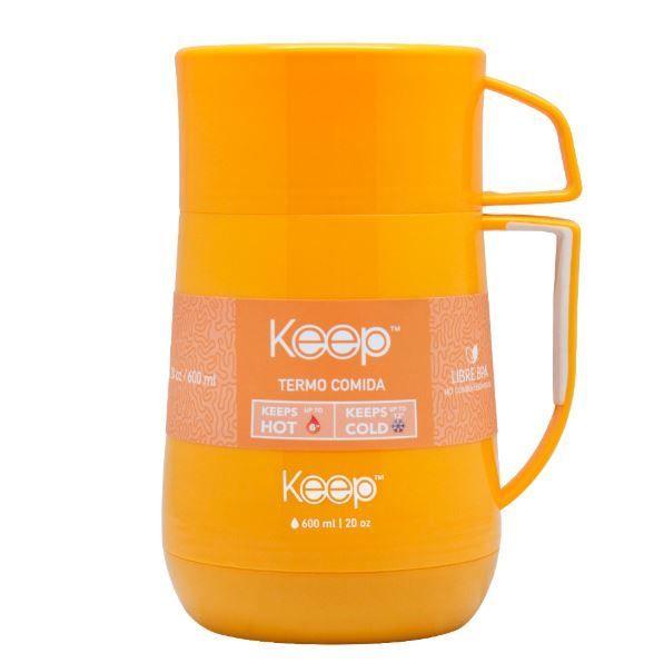 Termo Para Comida PP 600ML KEEP-4