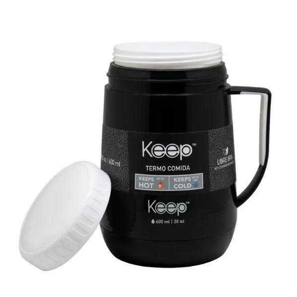 Termo Para Comida PP 600ML KEEP-5