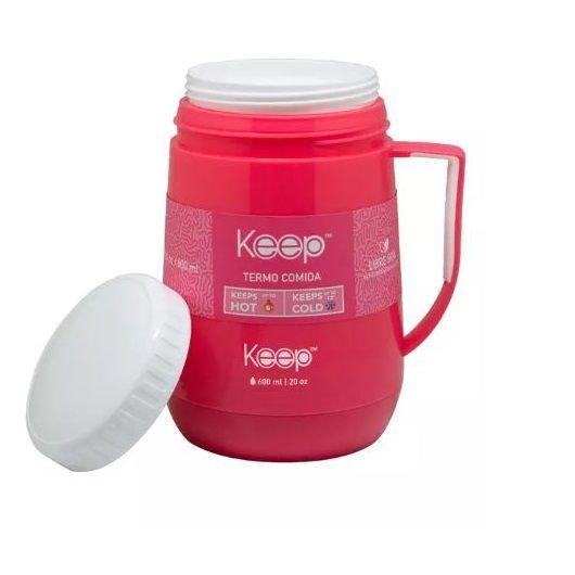 Termo Para Comida PP 600ML KEEP-7