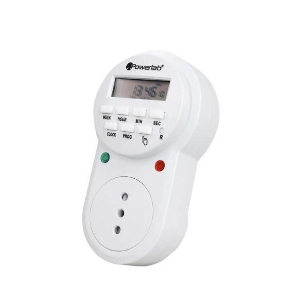 Timer Digital Temporizador Powerlab Modelo 9235-1