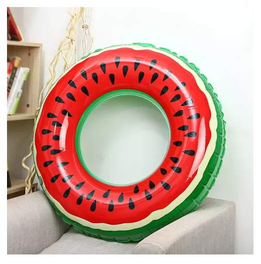 Flotador De Sandia Inflable De 100cm Para Verano-2