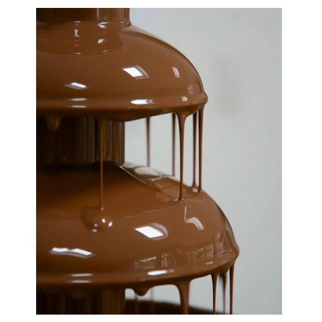 Set Fuente De Chocolate Más Maquina De Hacer Palomitas De Maíz-4