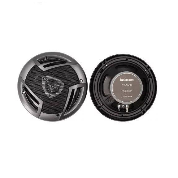 Radio De Auto Bowmann Bt/mp3/usb Parlantes 16cm Dx-3660bt-1