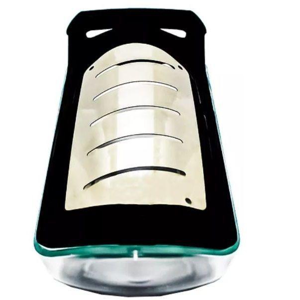 Rallador Manual Metálico Con Contenedor Con 4 Cabezales Intercambiables-2