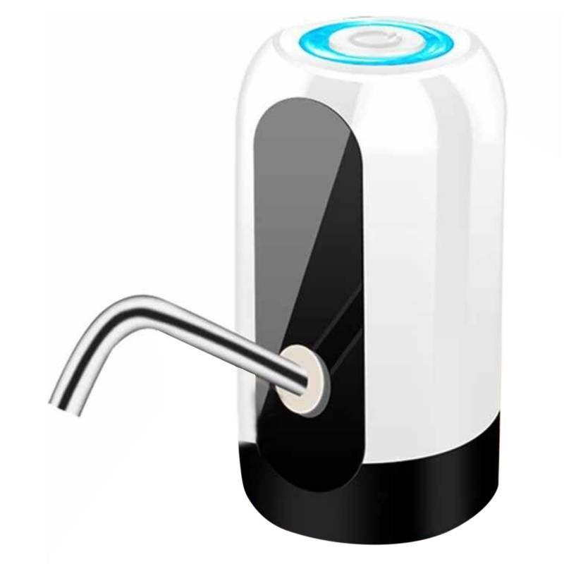 Dispensador De Agua Automático Recargable Con Usb-0
