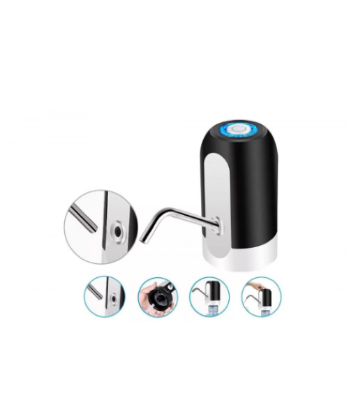 Dispensador De Agua Automático Recargable Con Usb-7