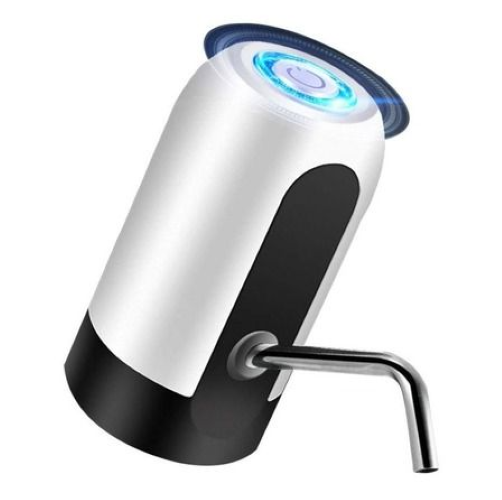Dispensador De Agua Automático Recargable Con Usb-6