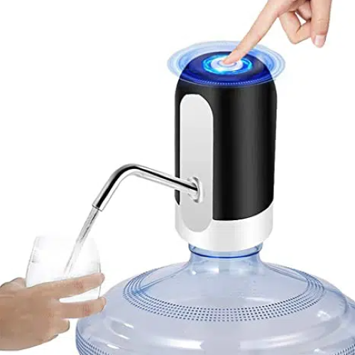 Dispensador De Agua Automático Recargable Con Usb-1