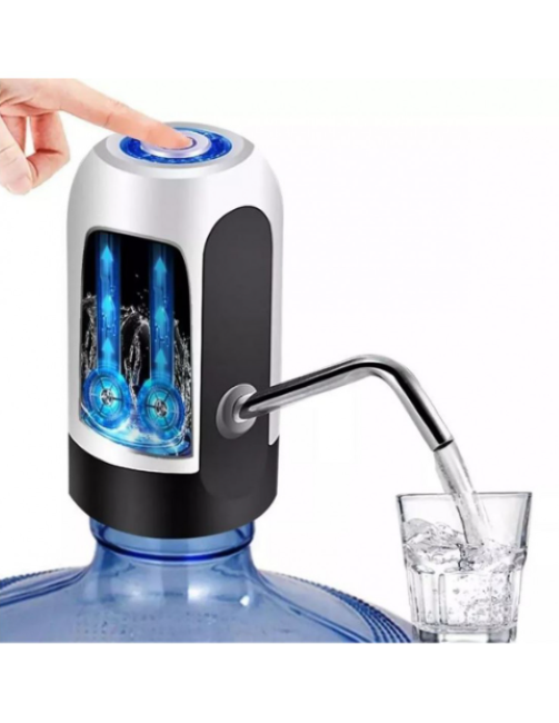Dispensador De Agua Automático Recargable Con Usb-4
