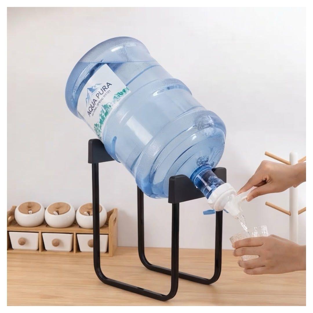 Dispensador de Agua Con Soporte Para Bidón-2