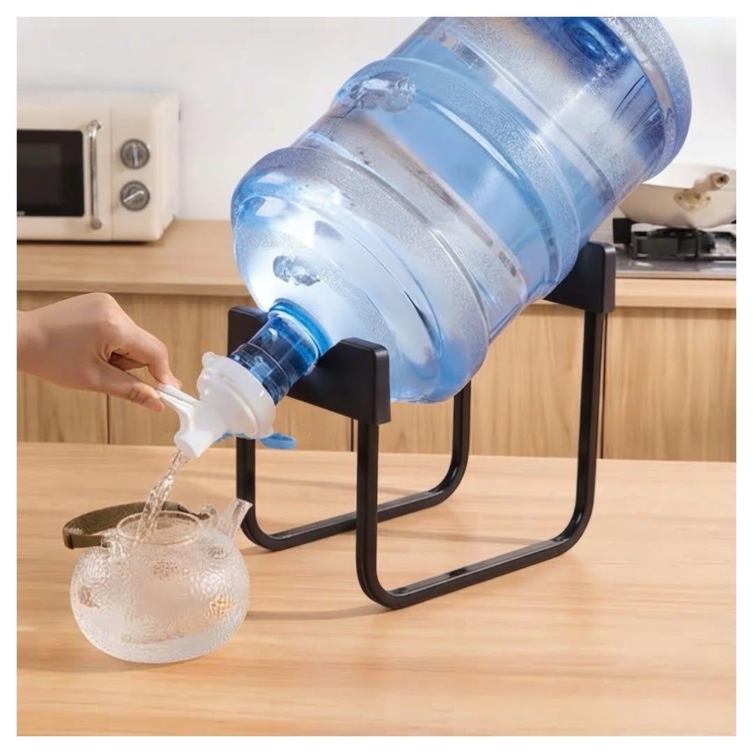 Dispensador de Agua Con Soporte Para Bidón-3