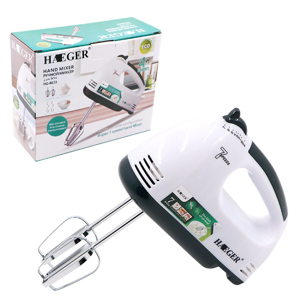 Batidora Eléctrica De Pedestal Con 7 Velocidades-5