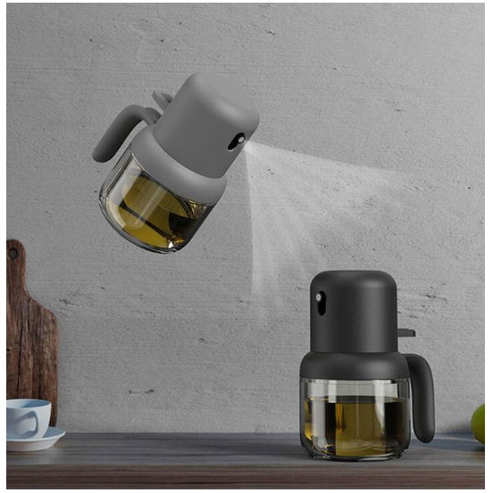 Botella En Spray Dispensador De Aceite -6