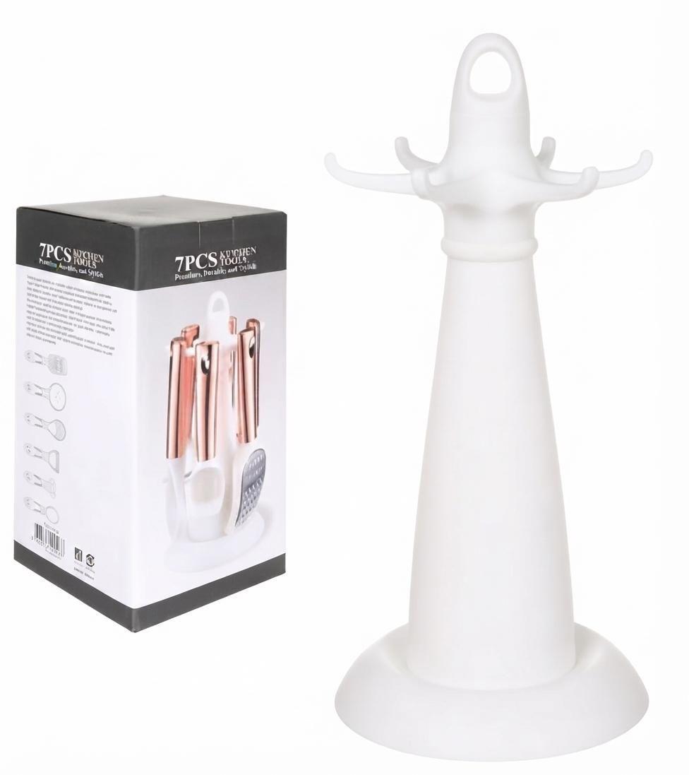Set de 7 Utensilios De Cocina Con Soporte-4