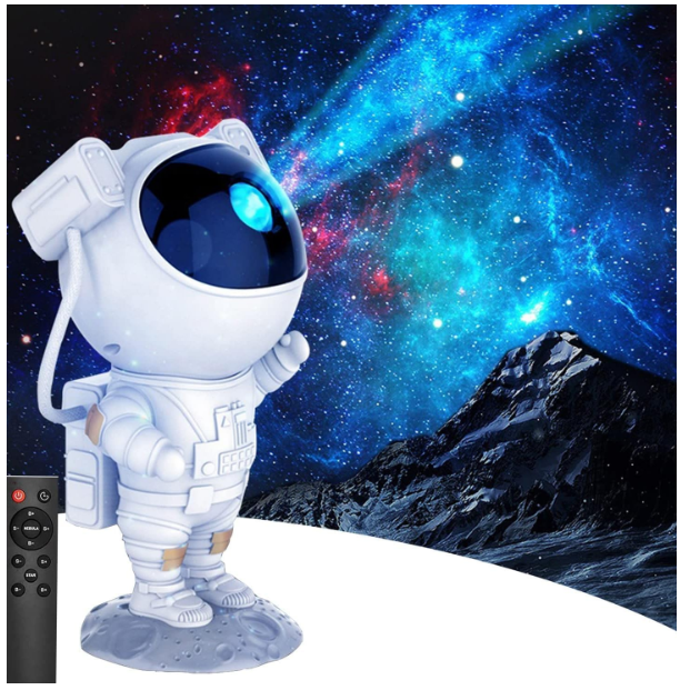 Astronauta Proyector De Noche Estrellada Galáctica-6