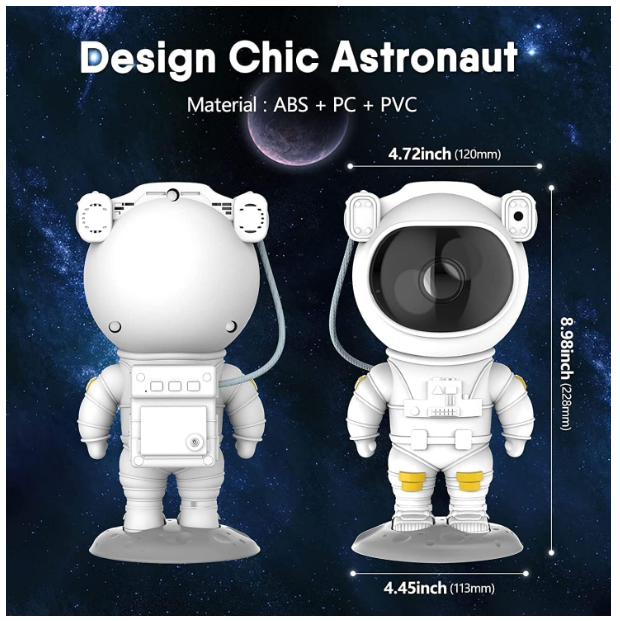 Astronauta Proyector De Noche Estrellada Galáctica-2