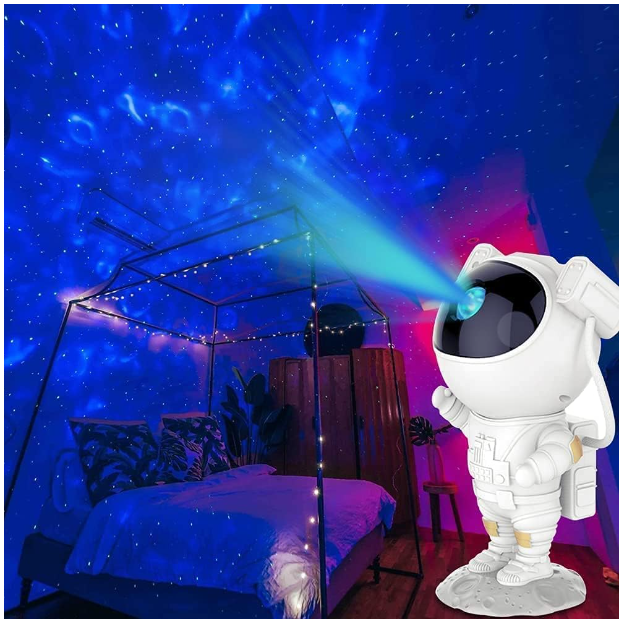 Astronauta Proyector De Noche Estrellada Galáctica-7