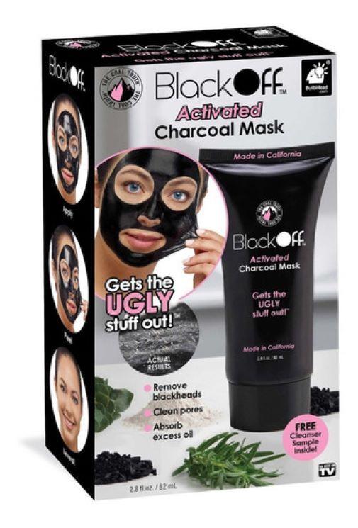Mascarilla Facial Carbón Activado Para Los Puntos Negros Acné Y Brillo-3
