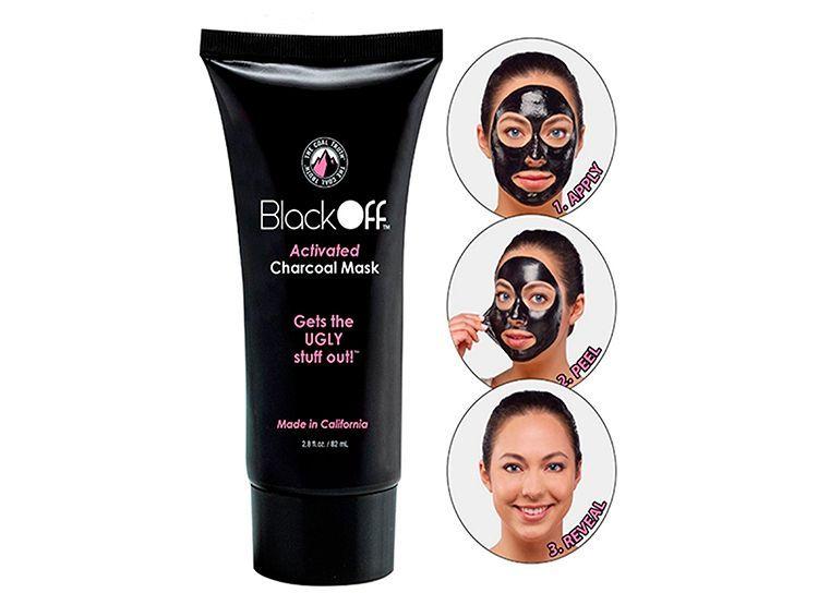 Mascarilla Facial Carbón Activado Para Los Puntos Negros Acné Y Brillo-5