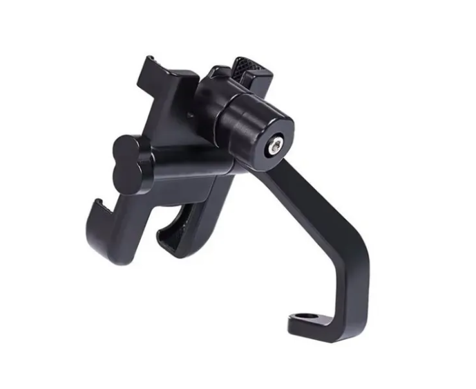 Soporte Metálico De Celular Para Moto Retrovisor-2