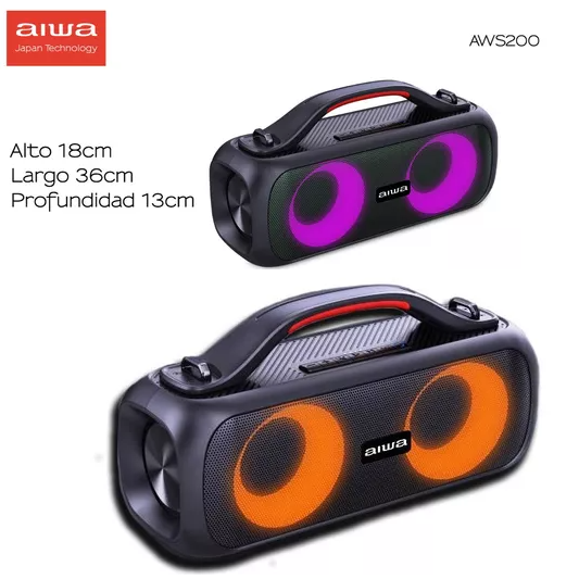 Parlante Bluetooth Aiwa AW-S200BT-6