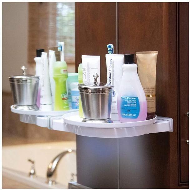 Estante 360 Organizador Giratorio De Baño o Cocina Multiusos-3