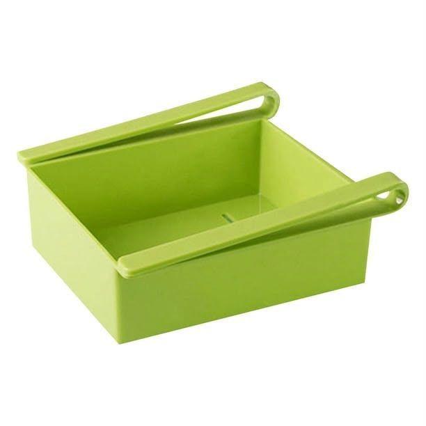 Pack de 2 Cajas De Almacenamiento Extraíble Para Refrigerador-5