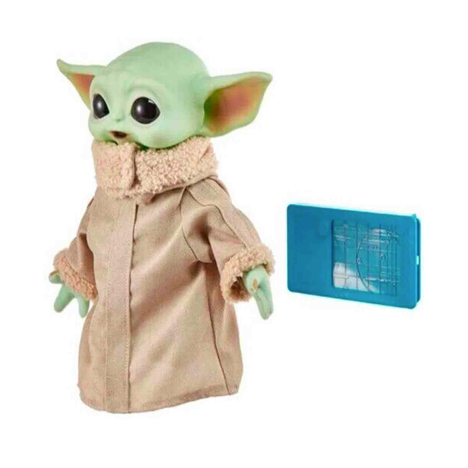 Peluche Grogu con Tablet the Child Star Wars -2