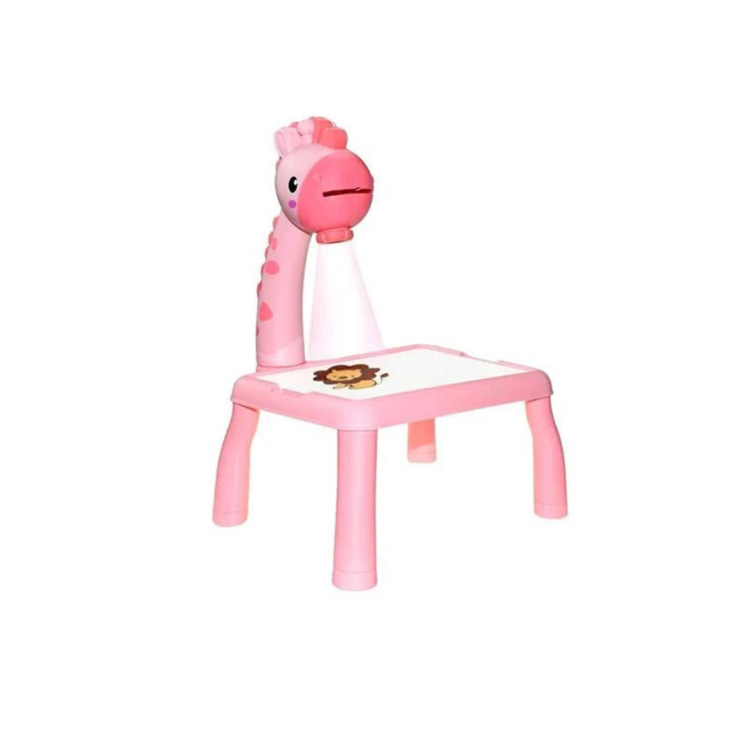 Mini mesa de dibujo proyector Rosada-0