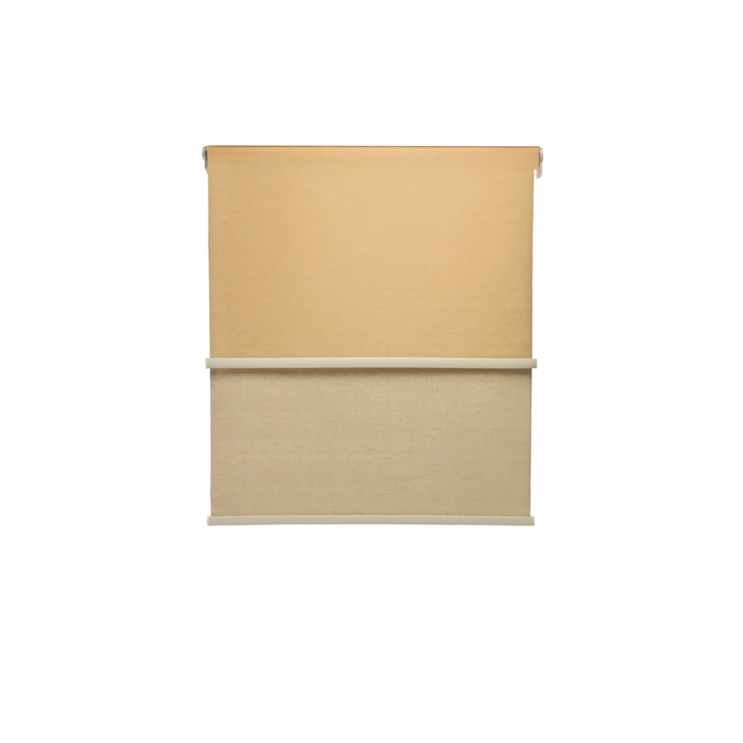 Cortina Roller Blackout arena 100X240 cm-0