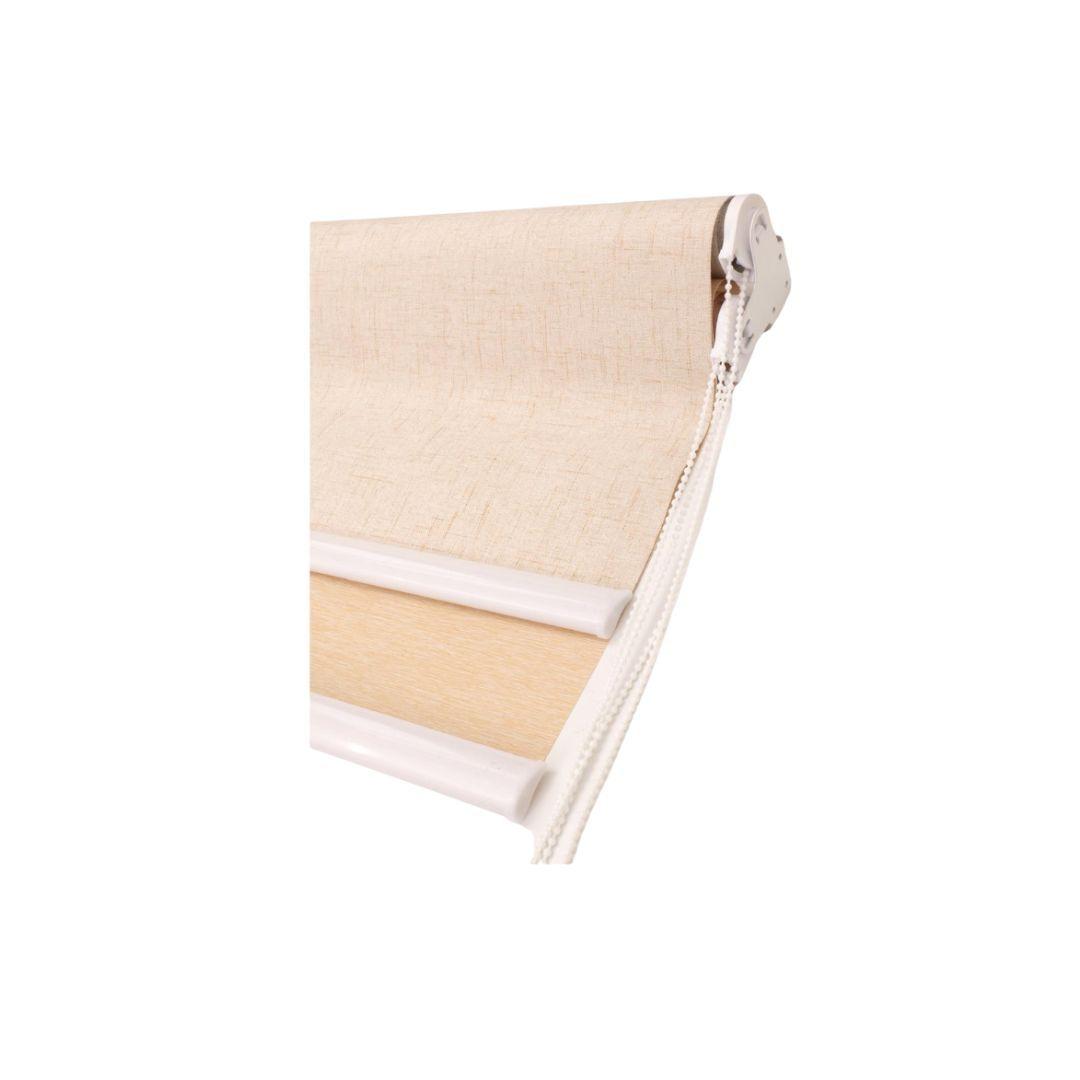 Cortina Roller Blackout arena 100X240 cm-1