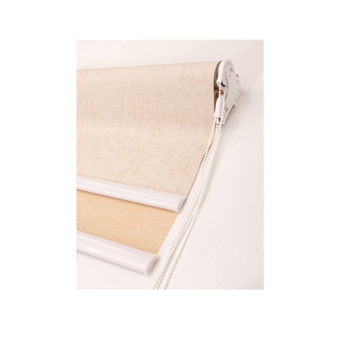 Cortina Roller Blackout arena 100X240 cm-3
