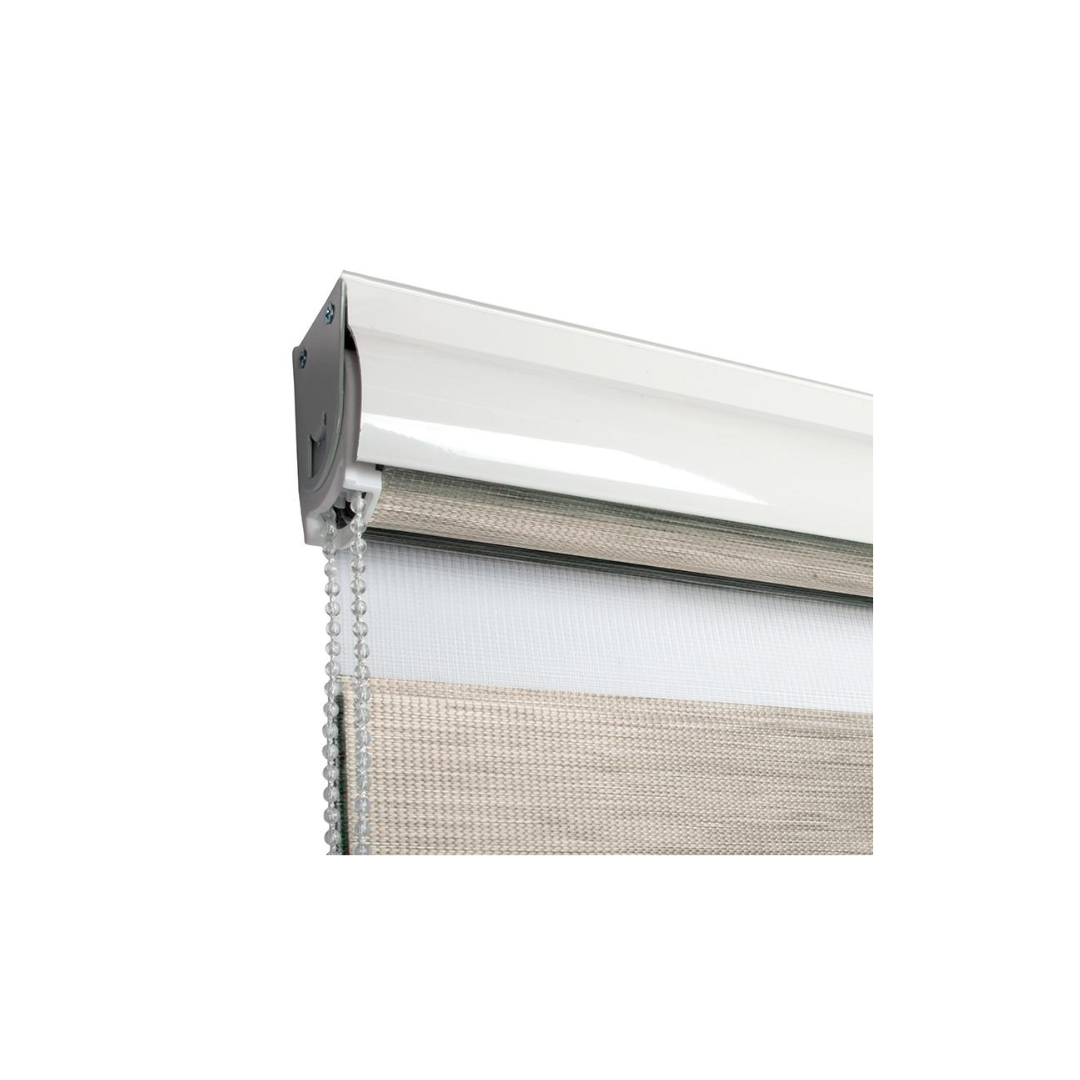 Cortina roller duo 140x200 crudo-2