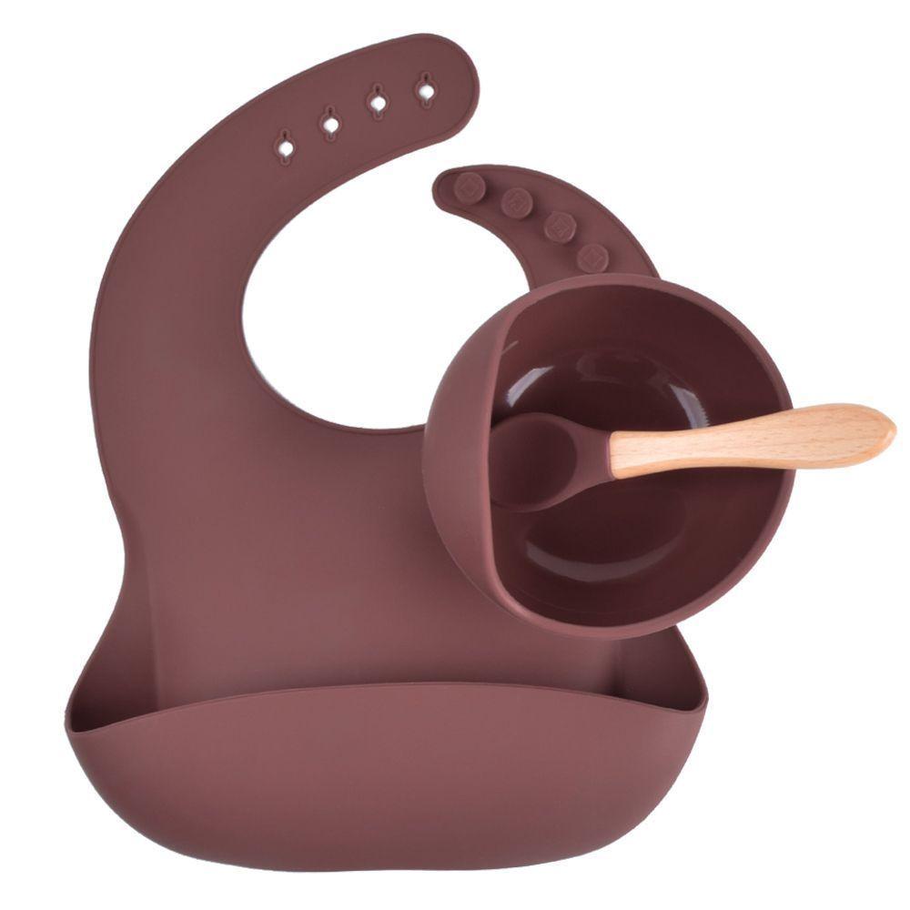 Set de alimentación bebé libre de bpa burdeo-0