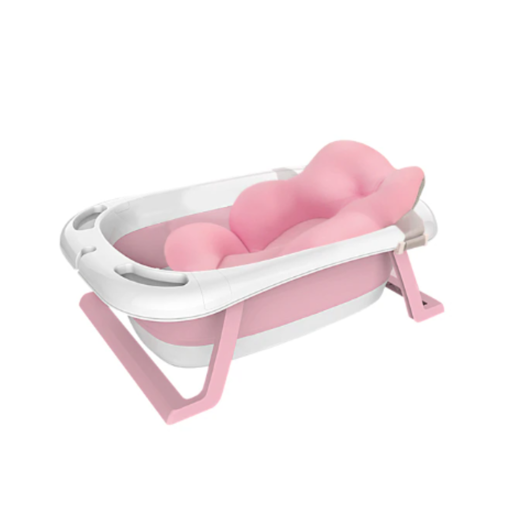 Tina de bebe bañera plegable-1