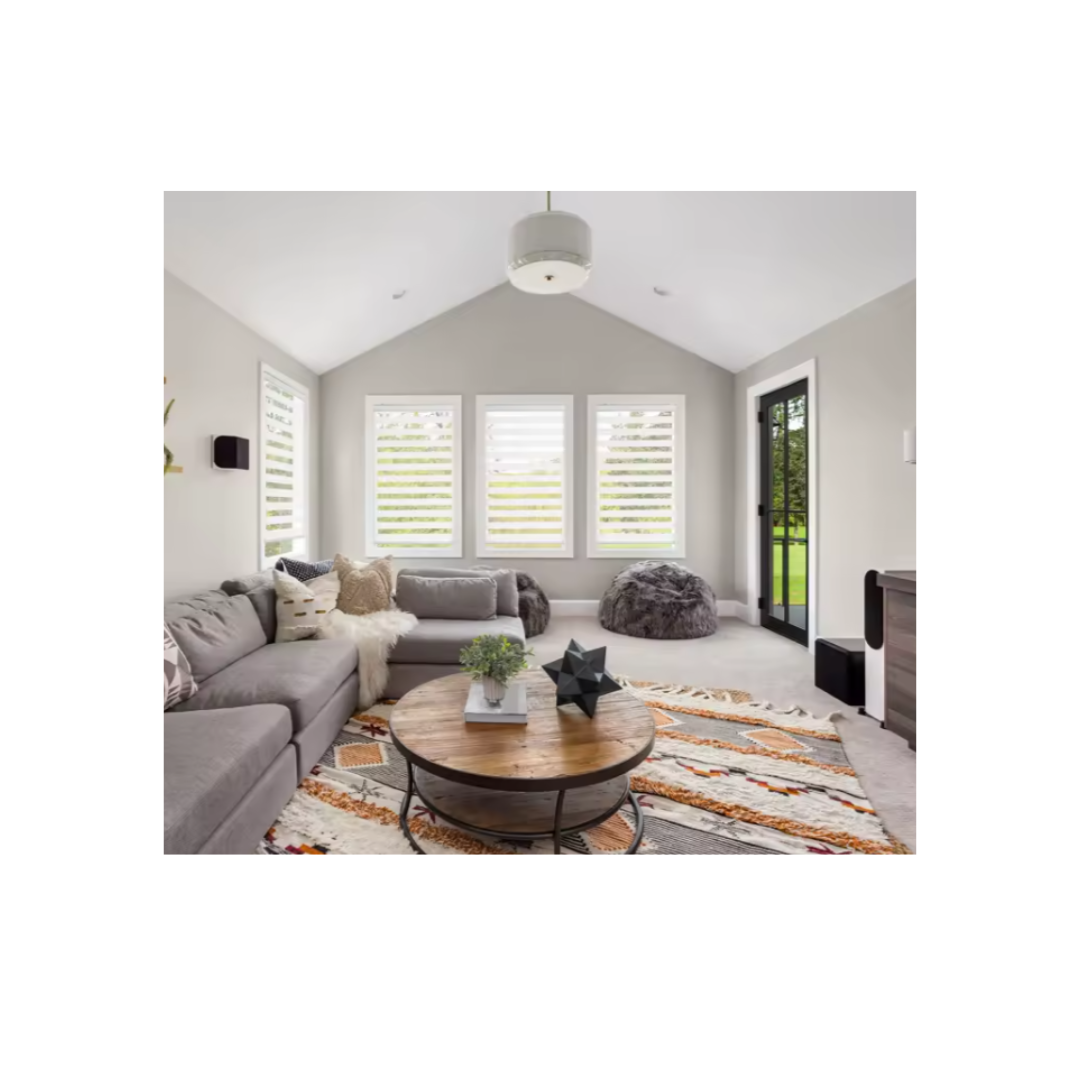 Cortina roller duo 160x200 blanca-2