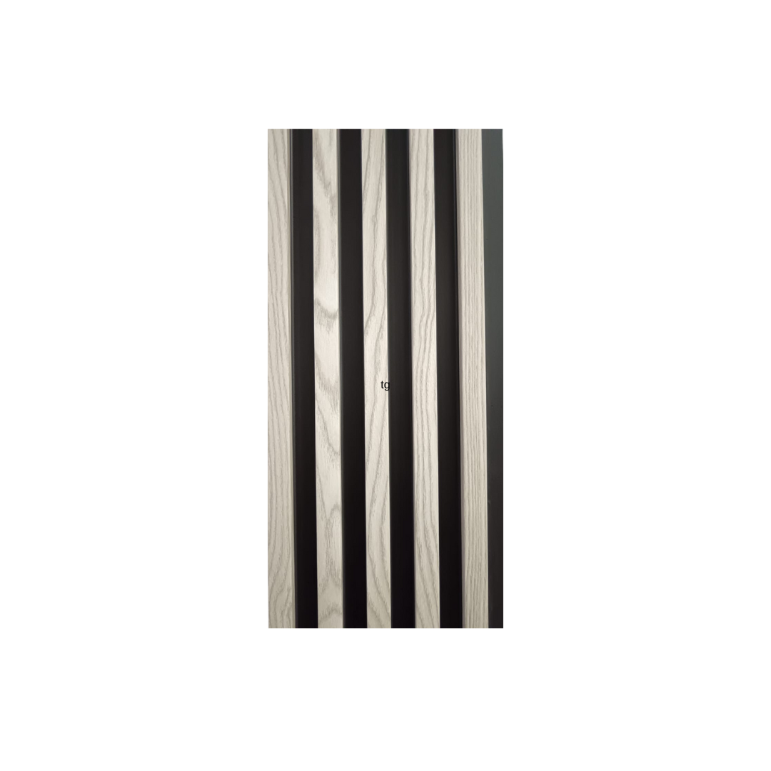 Wall panel diseño gris y negro 10 piezas-2
