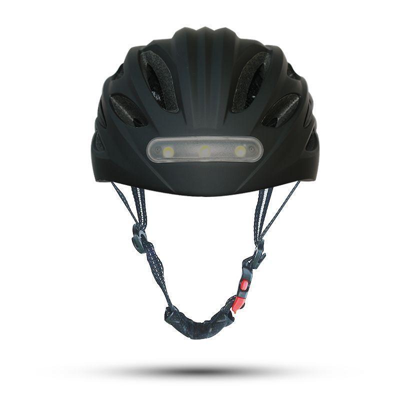 Casco bicicleta seguridad luz led-2