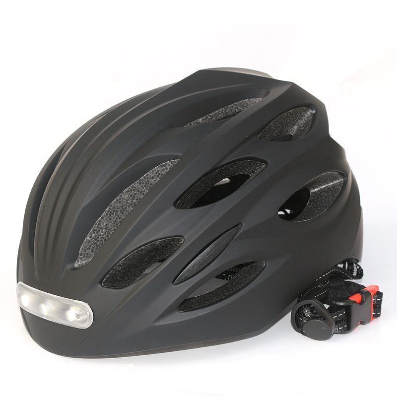 Casco bicicleta seguridad luz led-4