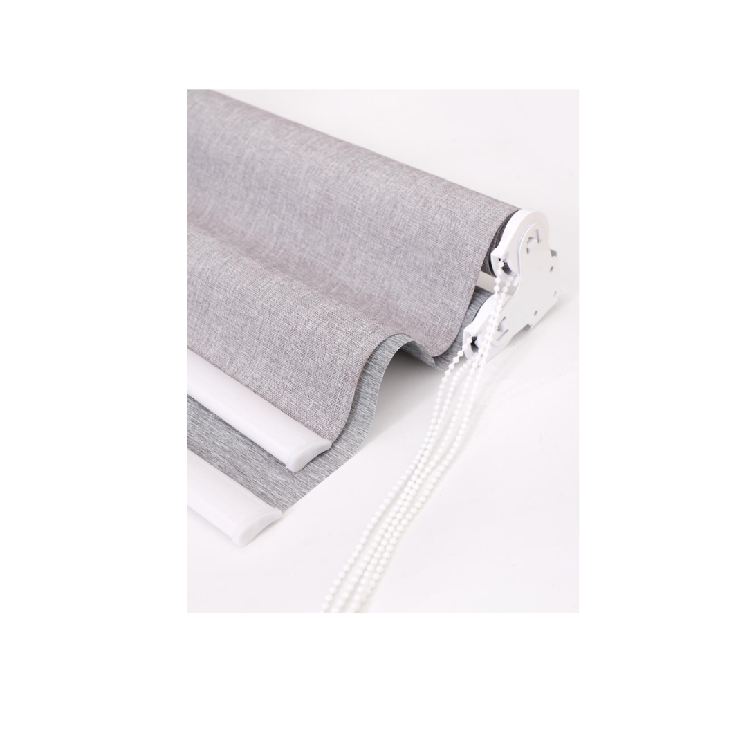 Cortina Roller Blackout gris 140x240 cm-3