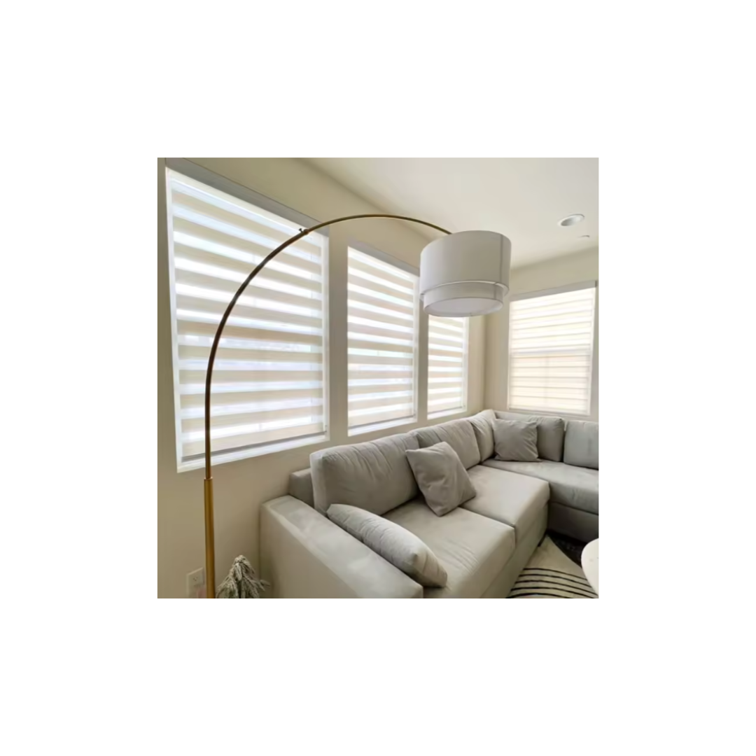 Cortina roller duo 160x200 blanco jaspeado-2
