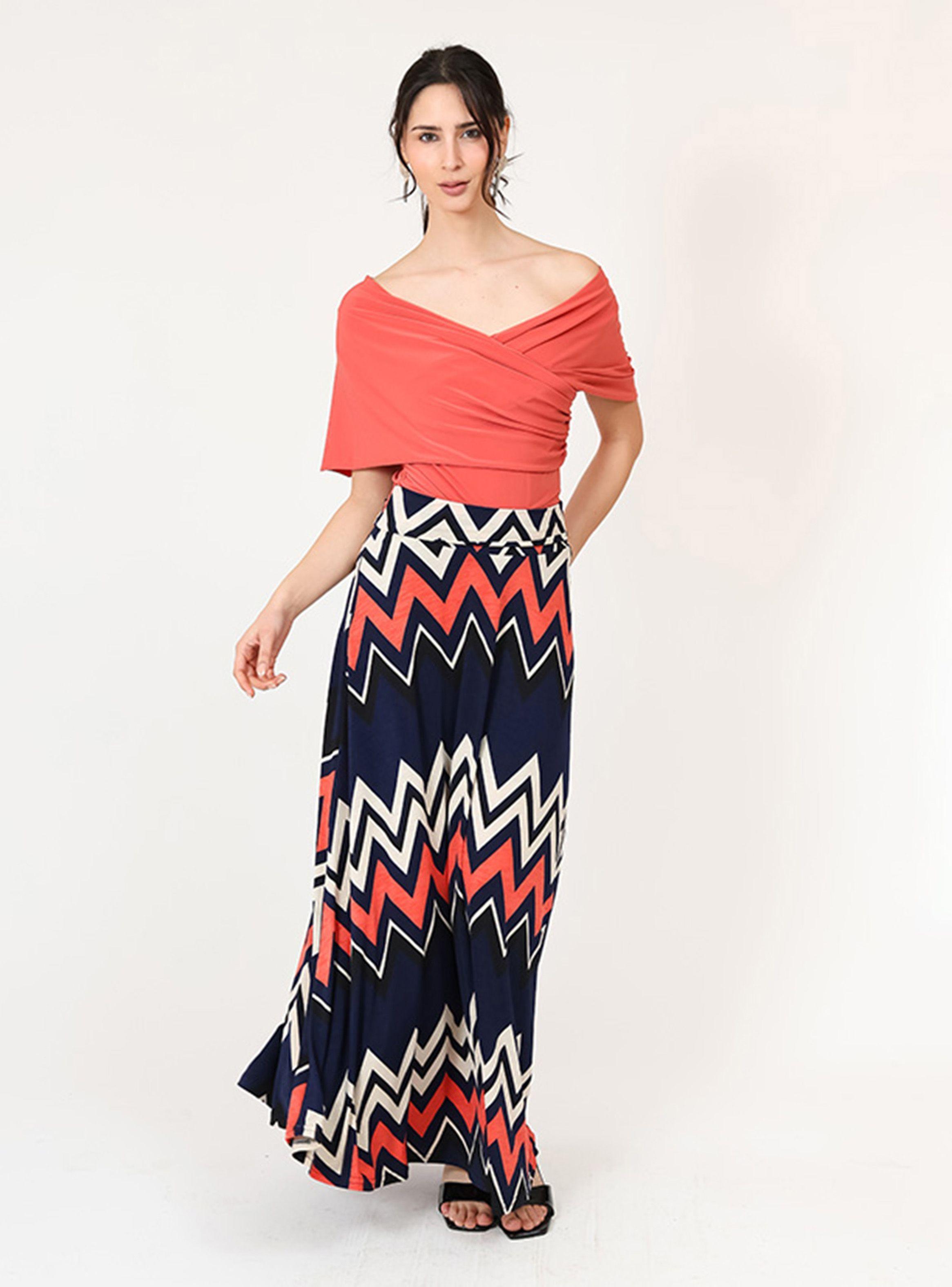 Polera Suri Coral Manga Corta Natalia Seguel-2