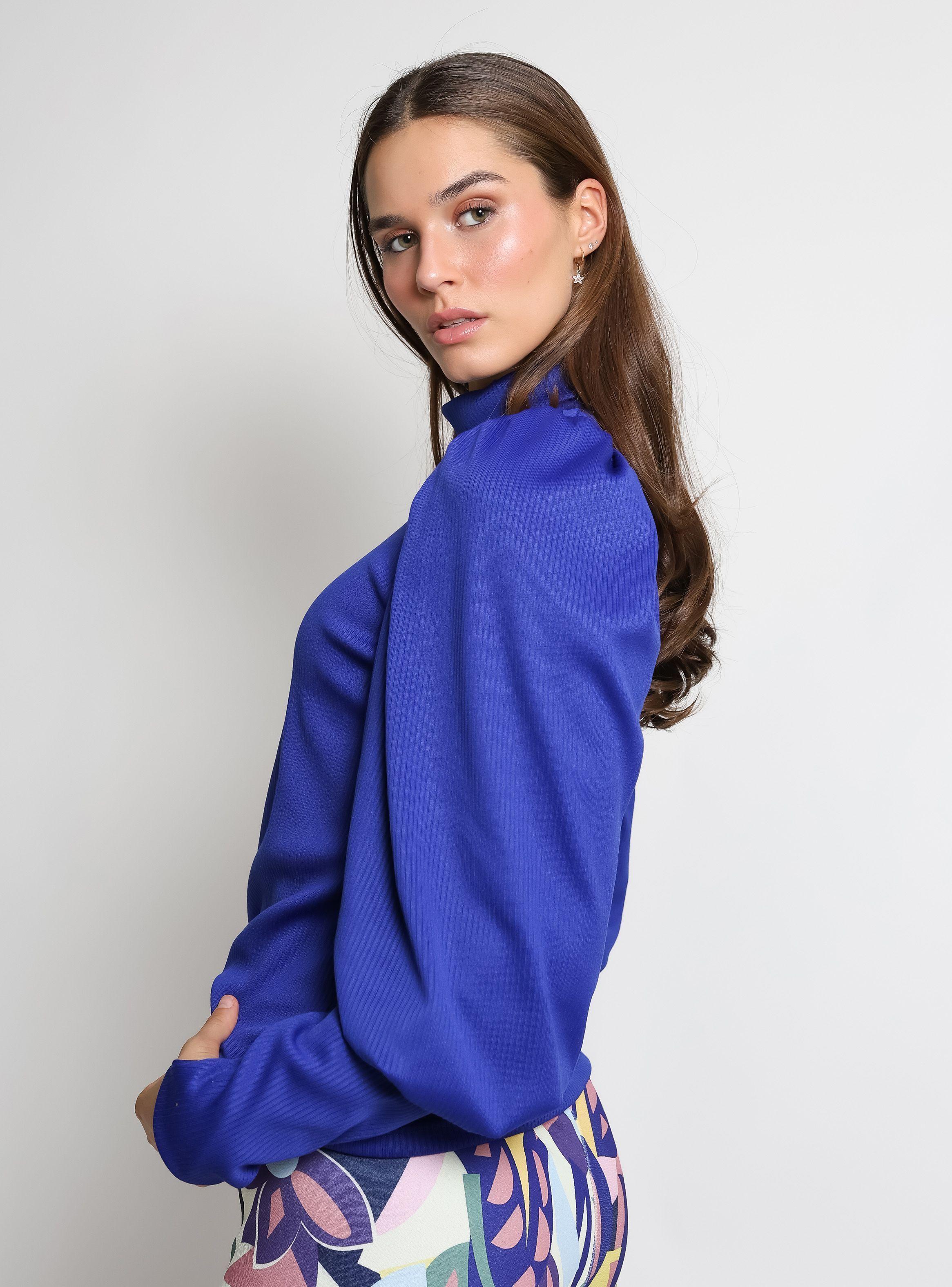 Polera Vane Azul Natalia Seguel-2