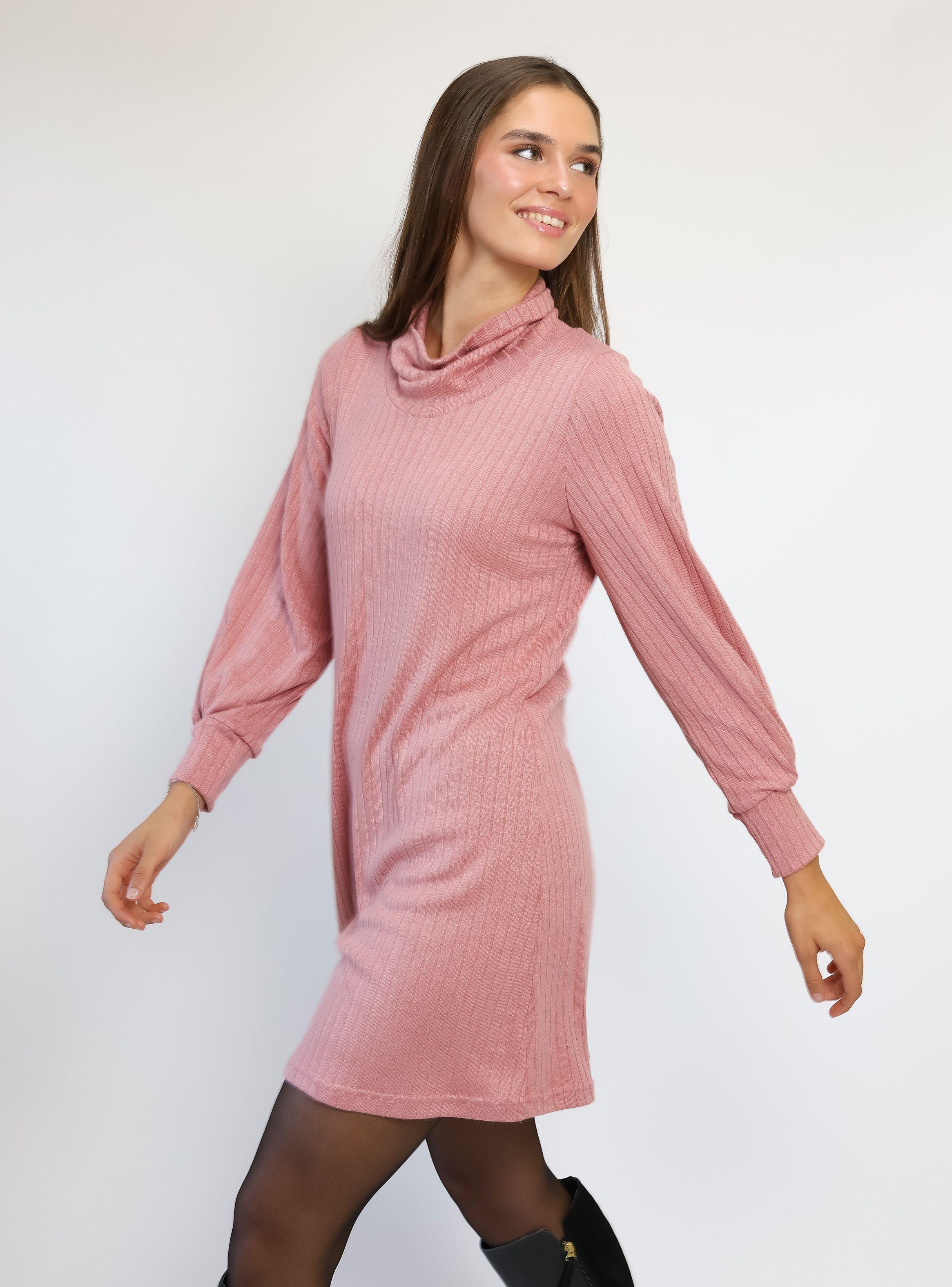 Vestido Isabela Rosa Natalia Seguel-5