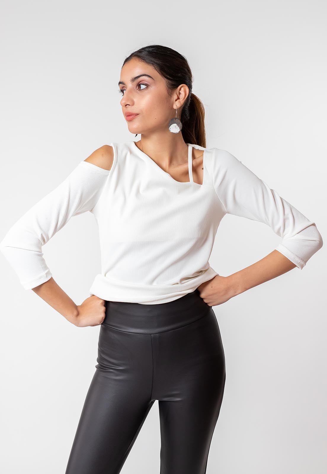 Polera Fatima Blanco Natalia Seguel-2