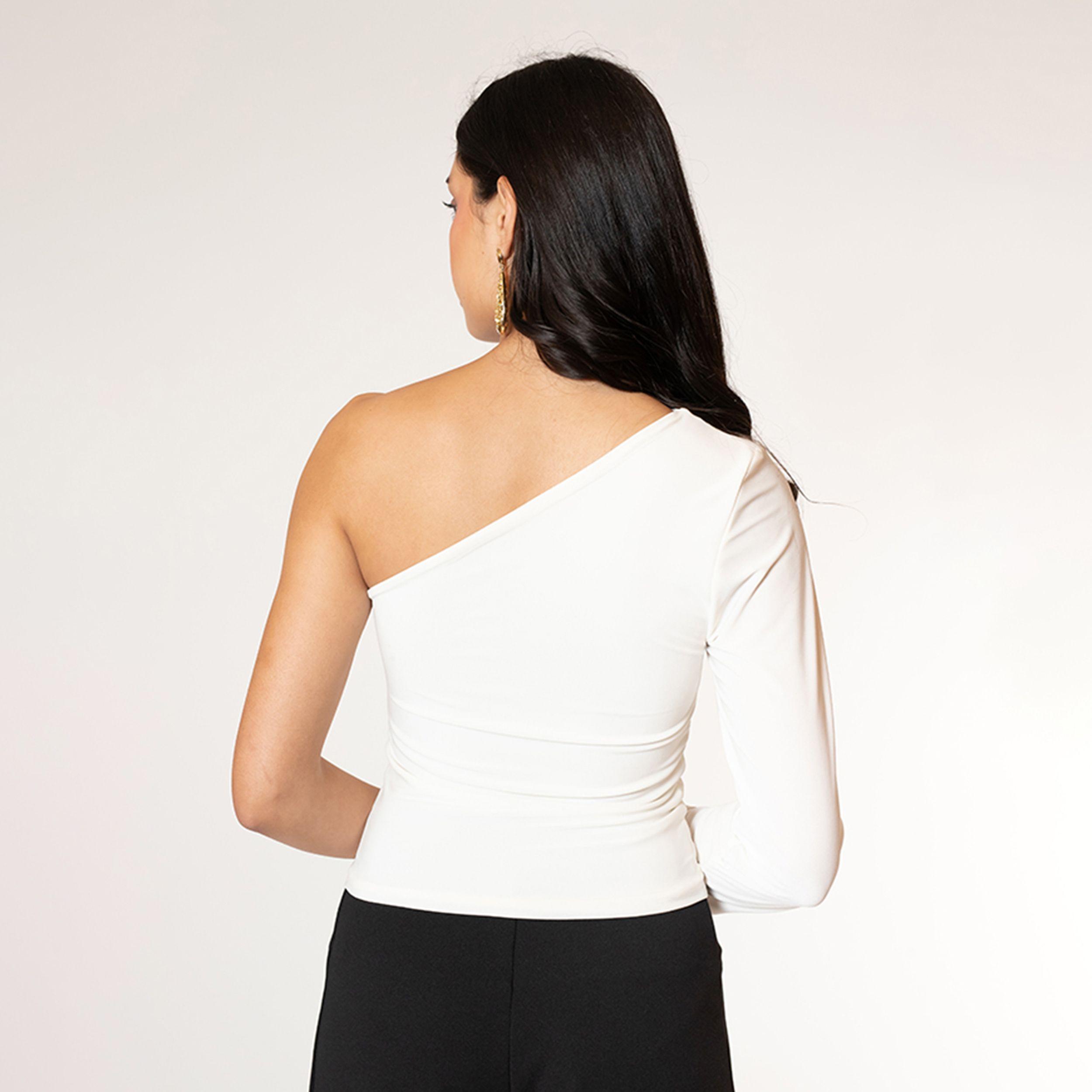 Polera Ema Blanco Natalia Seguel-3