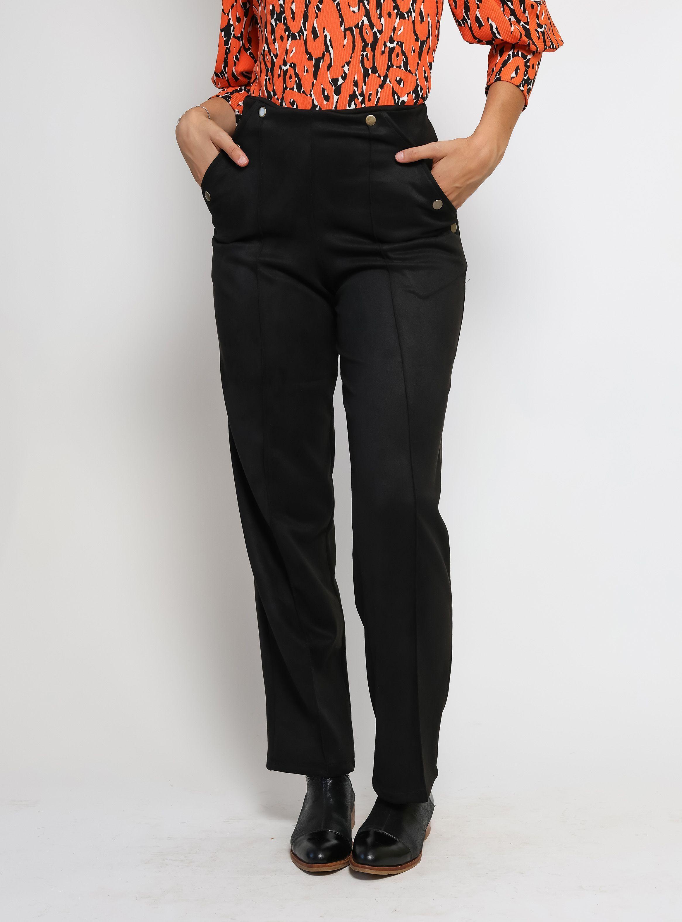 Pantalon Clare Negro Natalia Seguel-2