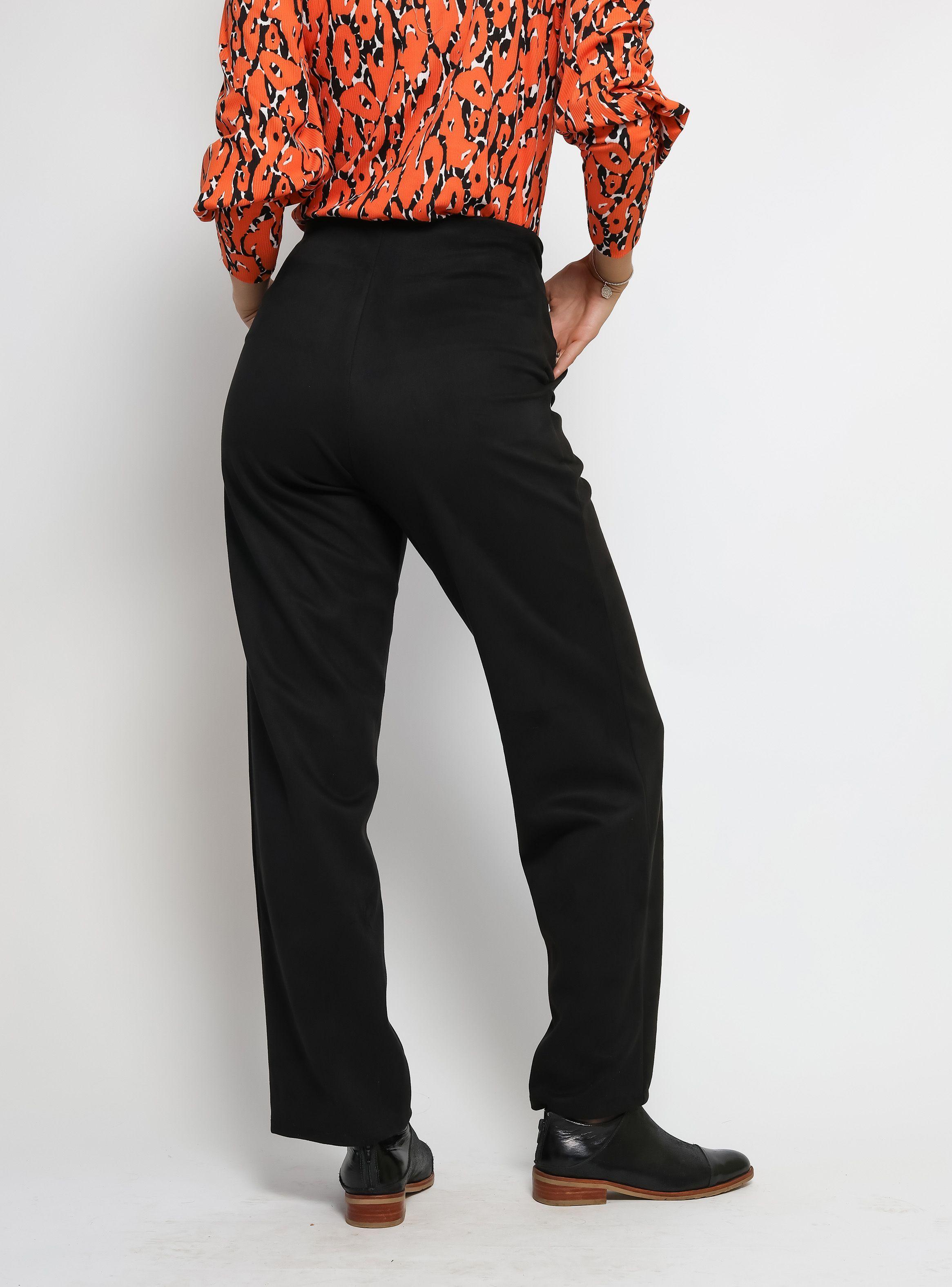 Pantalon Clare Negro Natalia Seguel-4