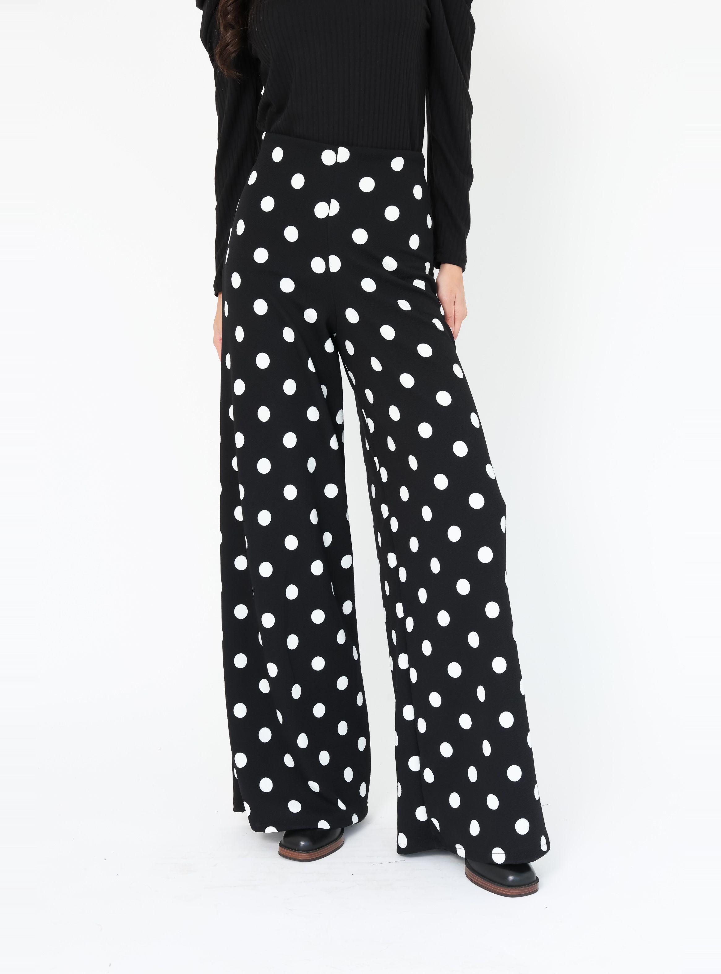 Palazzo Aura Negro Lunares - Diseño Chileno | Natalia Seguel-2